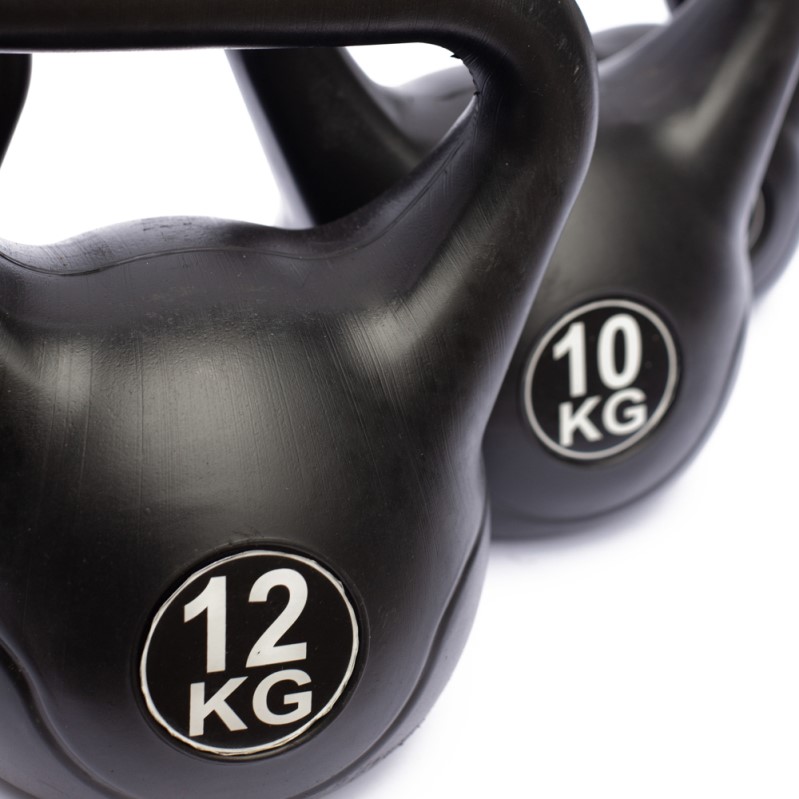 Pesas Rusas Kettlebell 8Kg Mancuerna Calidad N1 — El Rey del entretenimiento