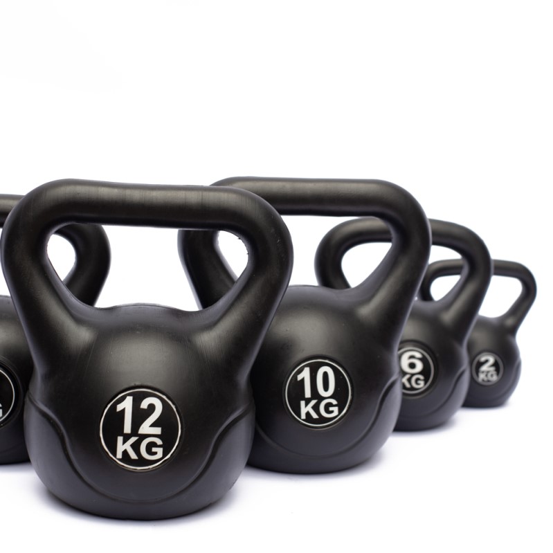 Pesas Rusas 8 Kg Pvc Kettlebell Pesa Rusa Crossfit