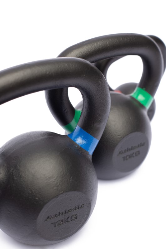 Pesas Rusas Kettlebell 12Kg Mancuerna Calidad N1 — El Rey del