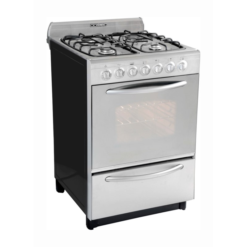 Cocina Domec Cxuleav Reflex, Acero Inoxidable, Espejada - Domec Cocinas  Bigas - Megatone