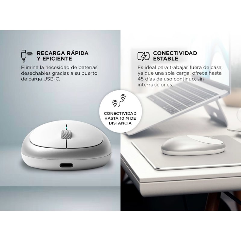 Kit Notebook Lenovo IdeaPad Slim Teclado Bluetooth Satechi Slim