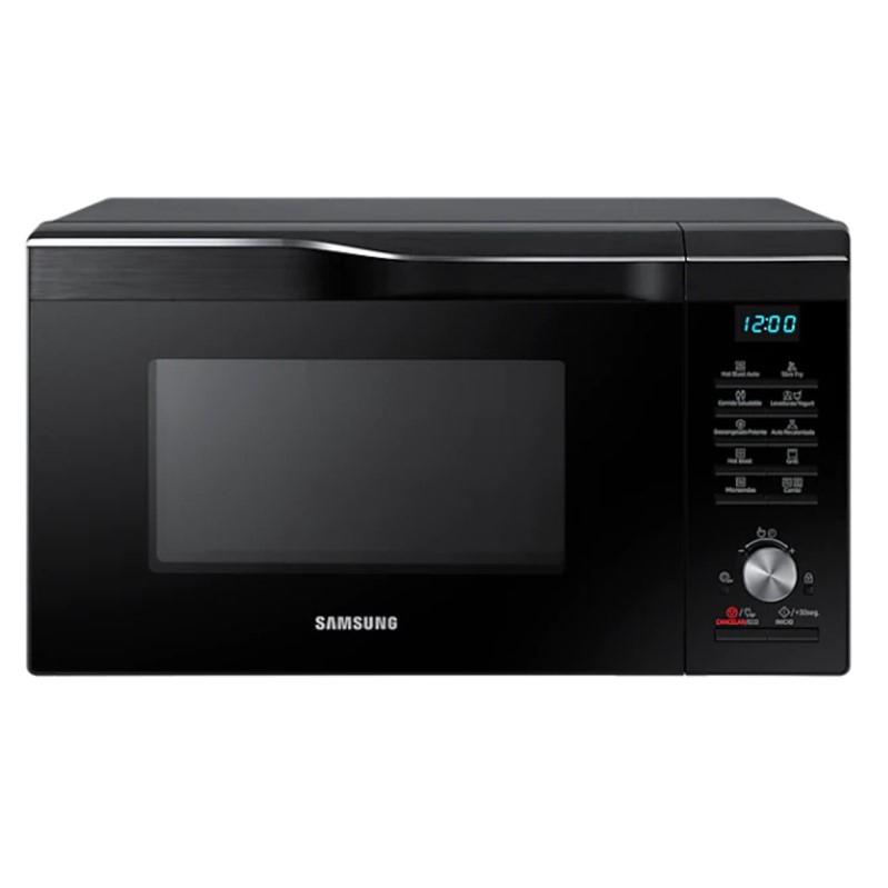 Microondas Samsung Hot Blast Negro Mc28m6055ck - Samsung Cocinas Microondas  - Megatone