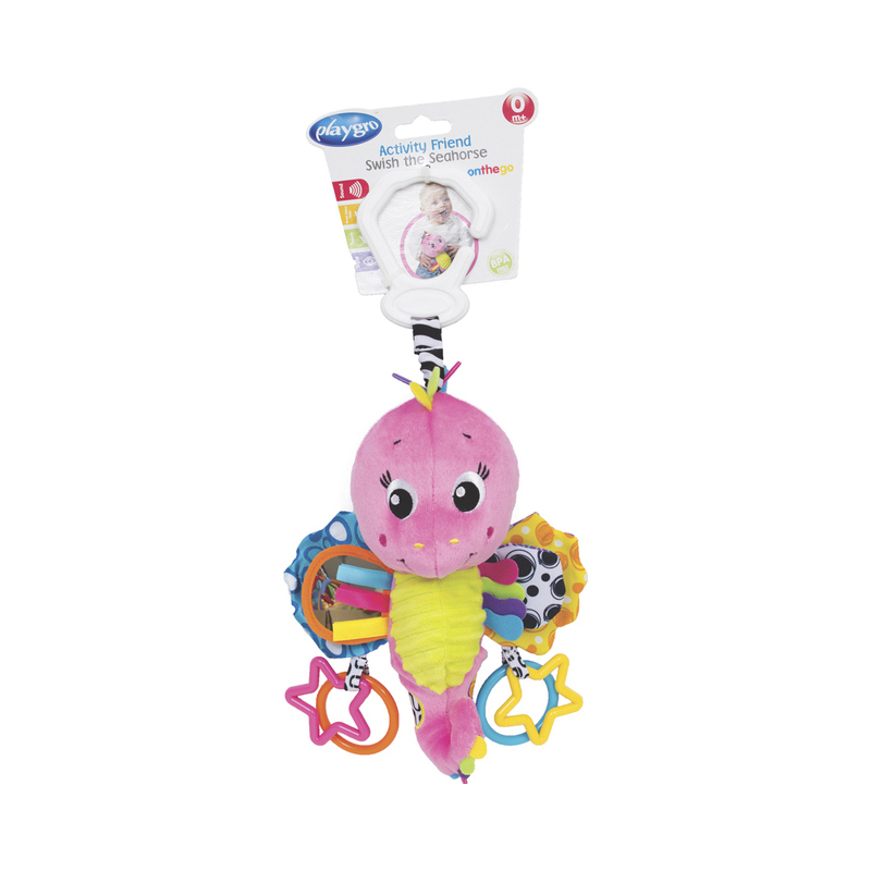 ACTIVITY FRIEND SWISH THE SEAHORSE PLAYGRO PLAYGRO JUGUETES BEBE
