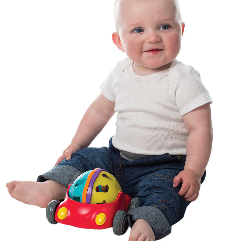Rattle And Roll Car PLAYGRO JUGUETES BEBE Megatone