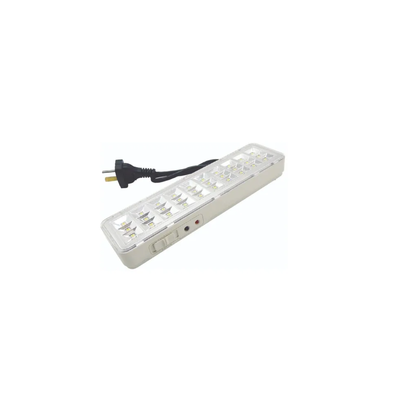 Luz De Emergencia Led 30 Leds Batería Recargable 220v Tbcin TBCIN