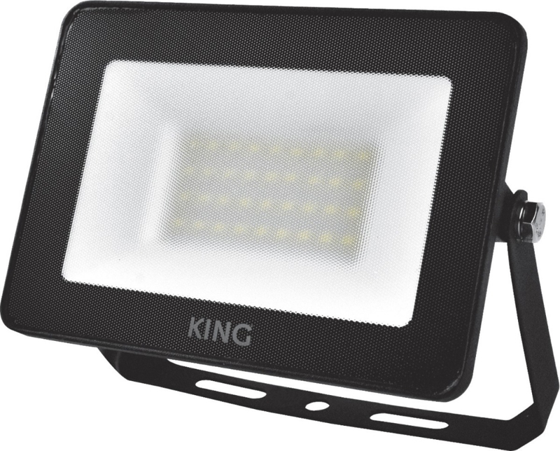Reflector Proyector Led 20w 1600lm King Luz Fría 6500K KING