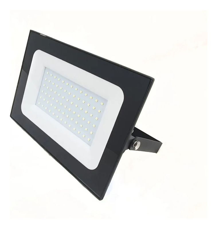 Reflector Led 70w Luz Fría Apto Exterior 5600lm King KFL70 KING