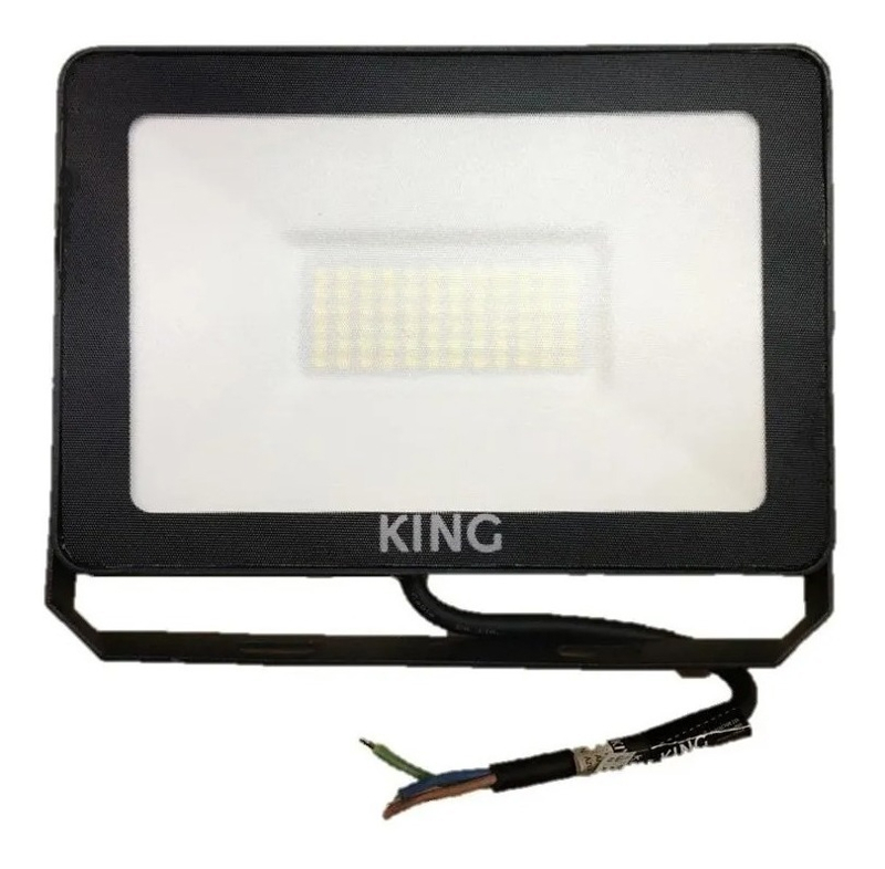 Reflector Led 70w Luz Calida Apto Exterior 3000K King KFL70 KING