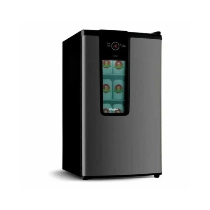 HELADERA WHIRLPOOL WBC82TY CERVECERA BEER COOLER 82LTS TITANIUM