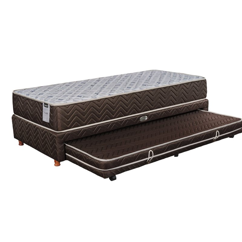 Springwall Salerno Sommier Springwall DUO 90x190 c/Carro y Colchón - SPRINGWALL CONJUNTOS ...