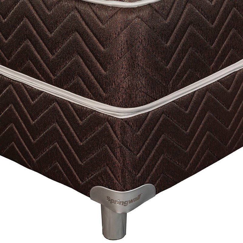 Sommier y Colchón Resortes Pocket Springwall Power 160x200 Queen