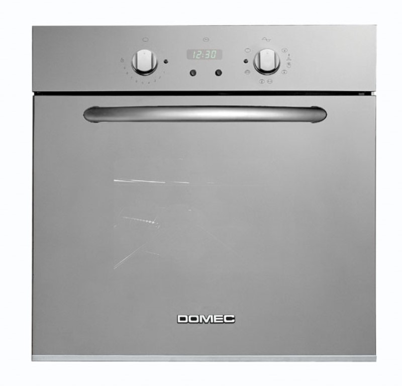 Horno Multigas Domec Con Spiedo Hrts18 Reflex - Domec Hornos - Megatone