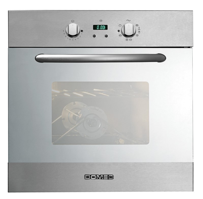 Horno Multigas Domec Hxrts18 , Acero Inoxidable - Domec Hornos - Megatone