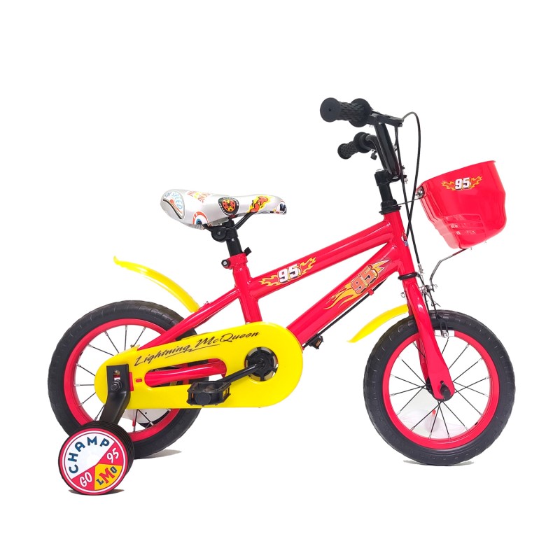 Bicicleta Niños 12 Pulgadas Buddy Cars 3-5 años