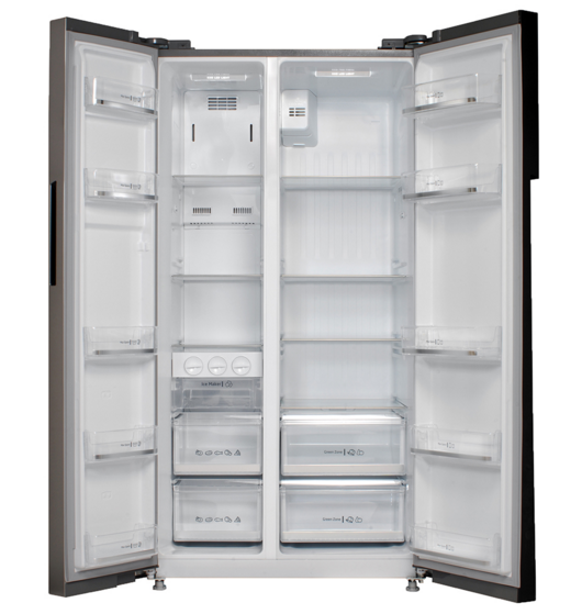 Heladera Midea Side By Side 521 Lts - MIDEA HELADERA CON FREEZER NO ...