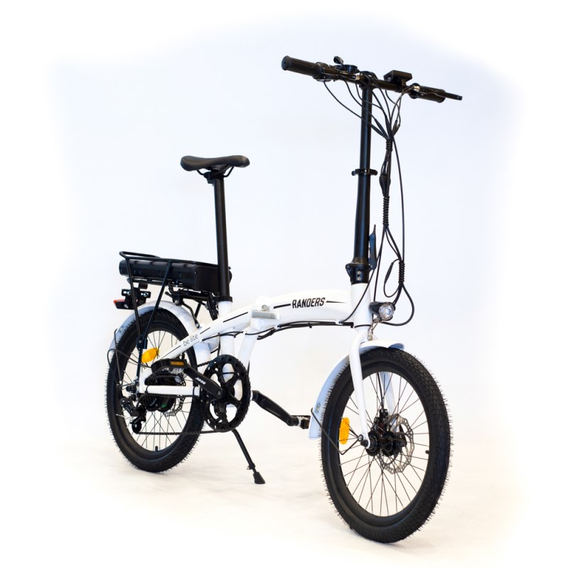 Bicicleta Electrica Plegable Randers Rodado 20 SHIMANO - RANDERS BICICLETAS  ELECTRICAS - Megatone
