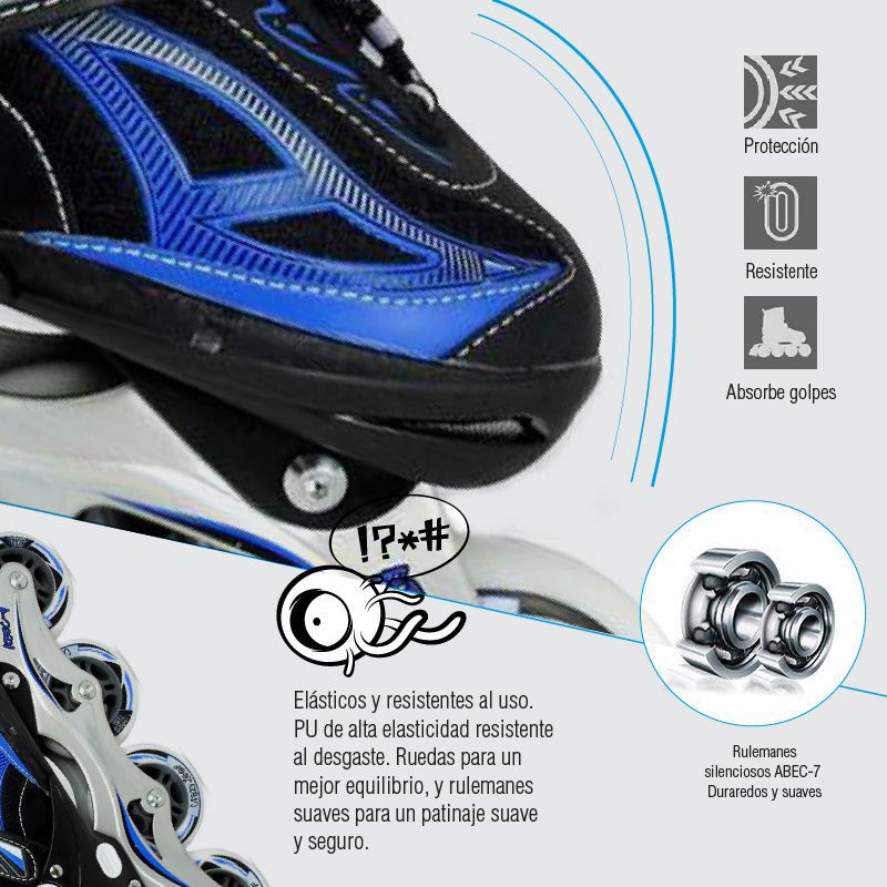 Scooter Plegable Best Sporting Leopard 205 - Aluminio, 8 Pulgadas, Varios Colores