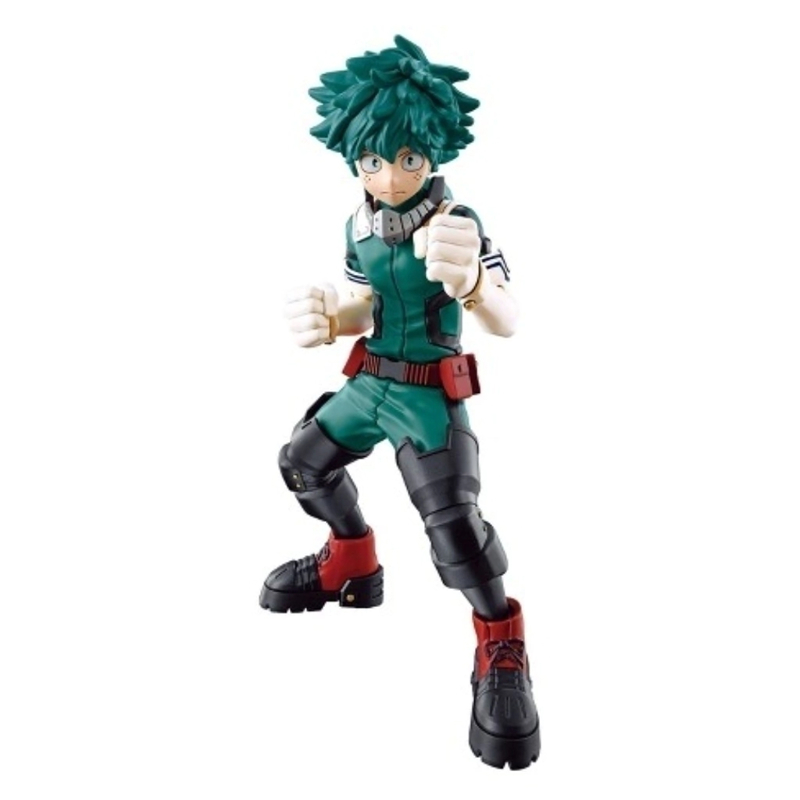 Izuku Midoriya - My Hero Academia - Entry Grade Model Kit - BANDAI ...