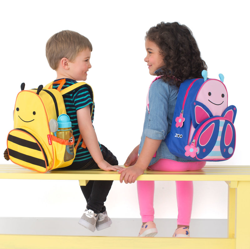 Set De Menaje Para Niu00f1os Skip Hop Smart Zoo Mariposa