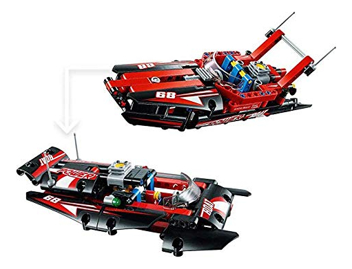 Lego Technic Hydroplane 42089 Instructions Lego Sets Lancha Lego