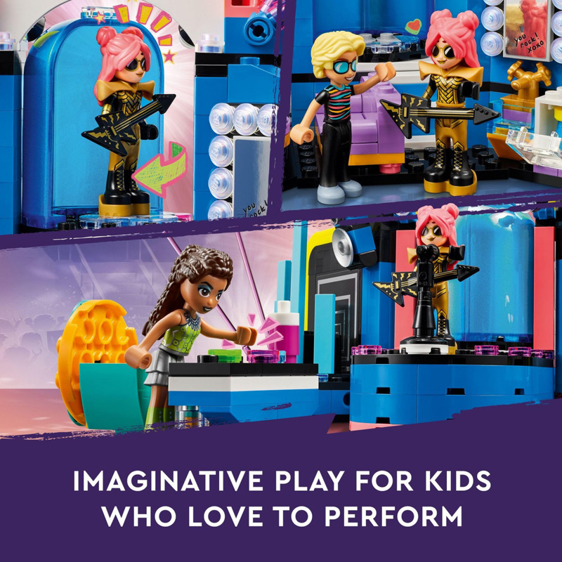 Lego Friends Heartlake City Espectáculo De Talentos Musica
