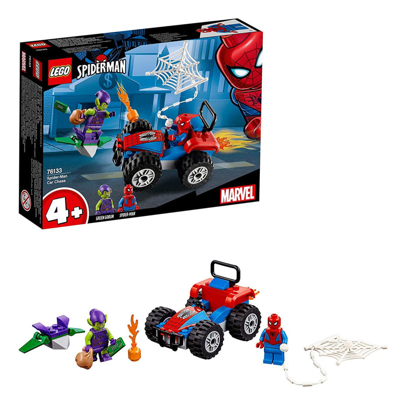 Lego Spider-man Mini Vehículo, Set Super Héroes