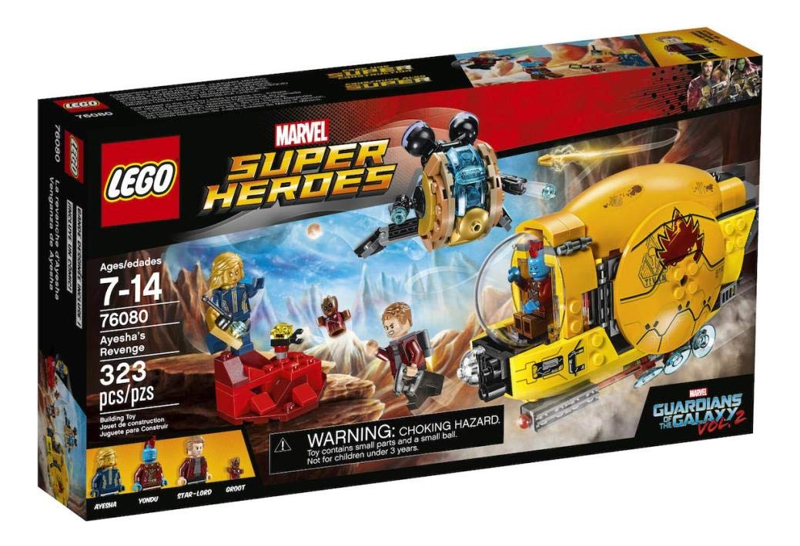 Lego Marvel Super Heroes Ayesha S Revenge 76080 Juguete De LEGO