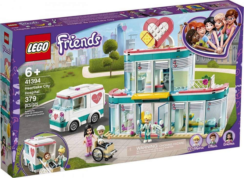 Lego City Lego Heartlake Hospital Hospital Lego Set Friends LEGO
