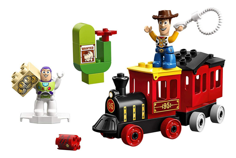 Lego Duplo Disney Pixar Toy Story Tren De Construcción 10894
