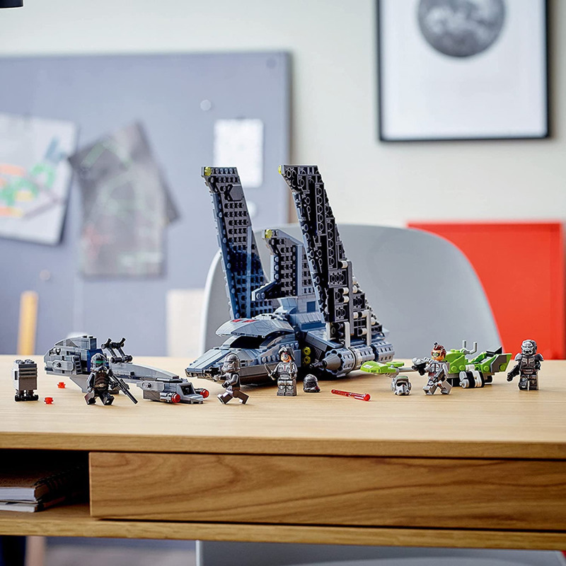 Lego Star Wars The Bad Batch Attack Shuttle 75314 Kit De C LEGO