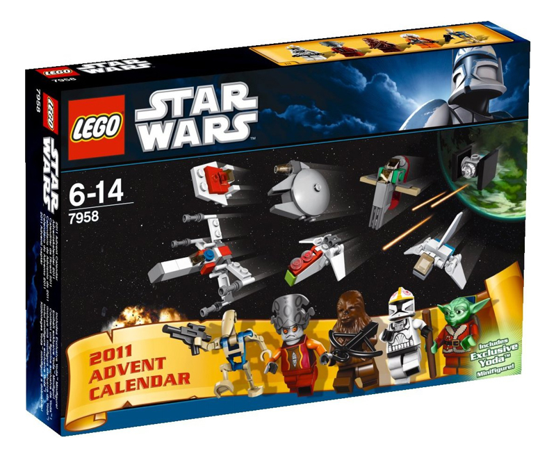 Calendario De Adviento Lego Star Wars LEGO® Star Wars™: Calendario