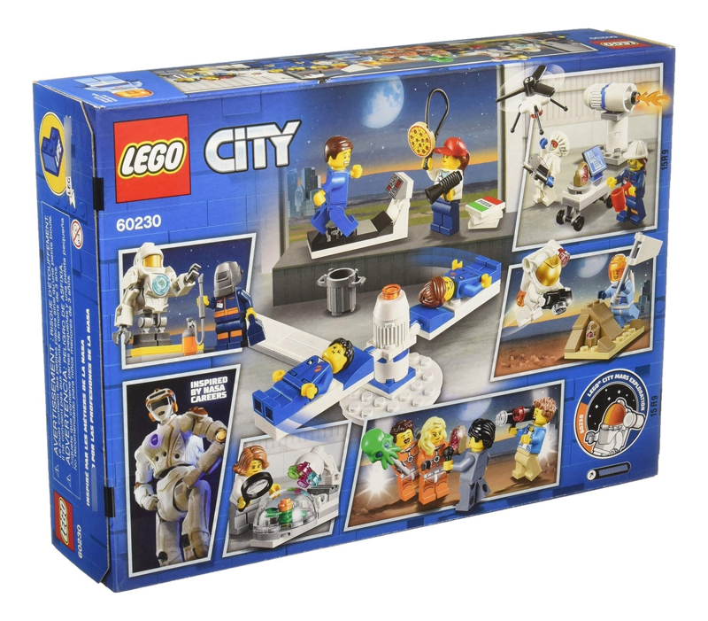 Lego City Space Port People Pack Kit De Construcción De In LEGO