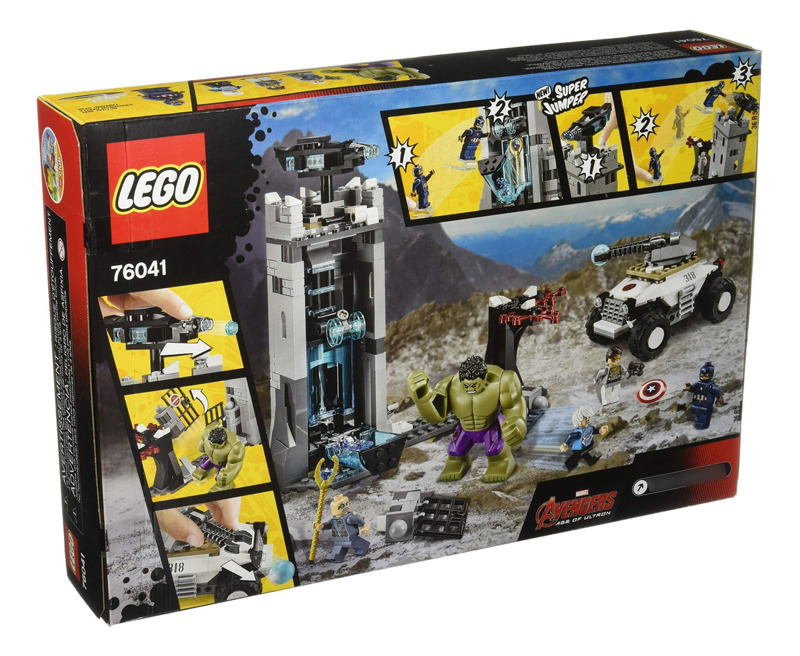 Lego Marvel Superhéroes Set Fortaleza Hydra De Los Vengado LEGO