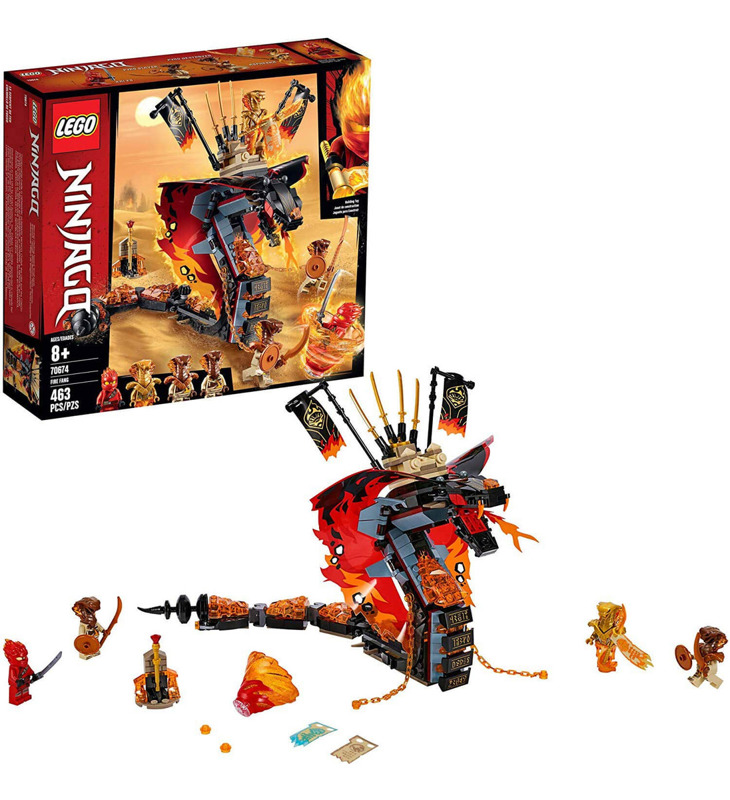 Lego Ninjago Colmillo De Fuego 70674 Juego De Construcción