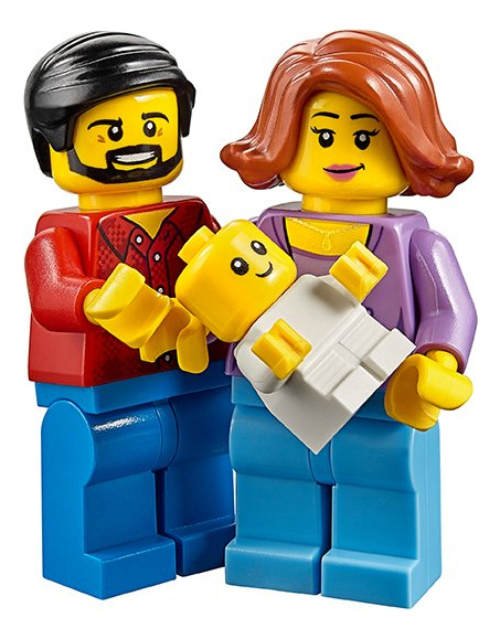 Lego City Diversión En El Parque Con Figuritas De La Ciuda LEGO