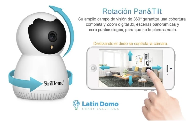 Visión nocturna en cámaras IP - Zoom Informatica