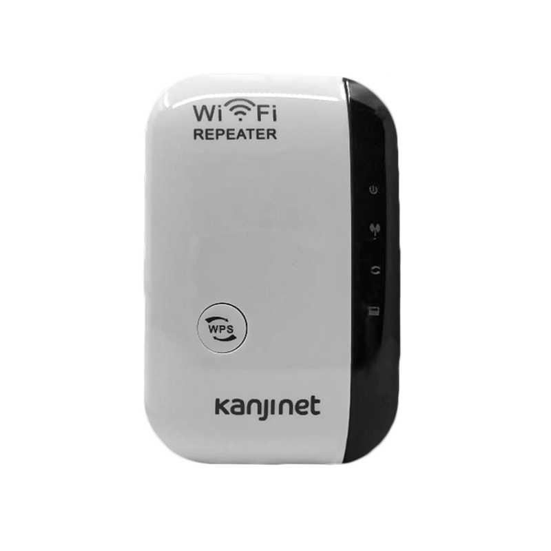 RANGE EXTENDER KJNRP4200A REPETIDOR DE SEÑAL 300 MBPS KANJI