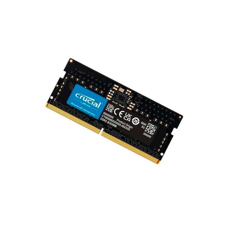 MEMORIA RAM CRUCIAL 16GB DDR5 5600MHZ SODDIM - CRUCIAL ALMACENAMIENTO ...