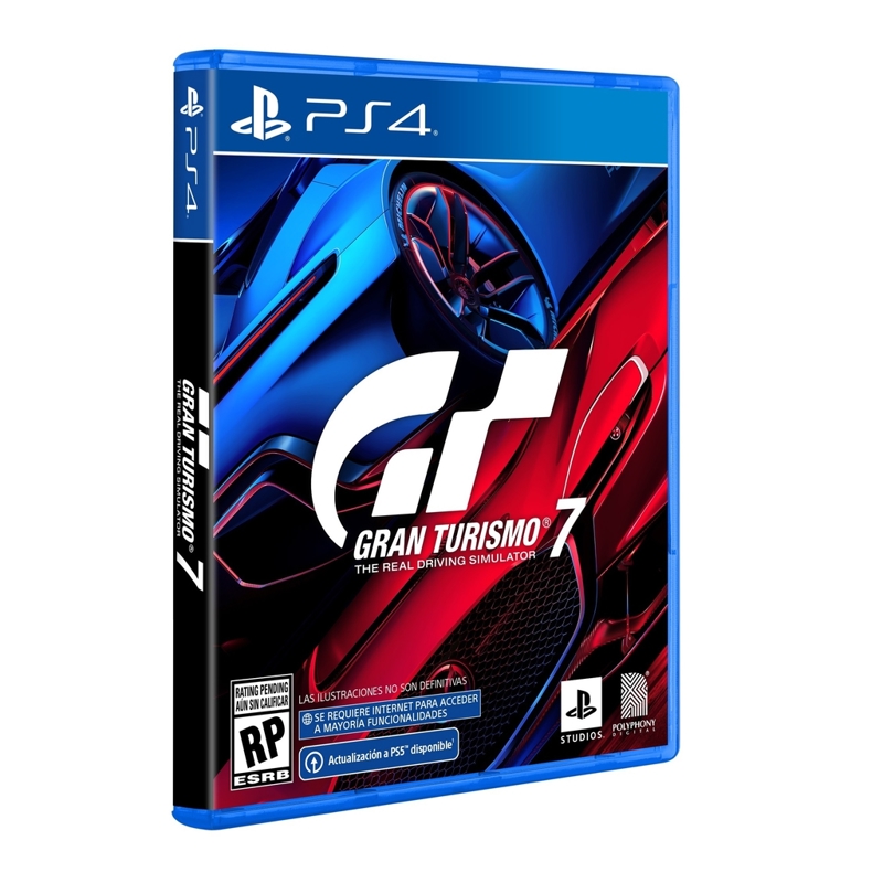 PS4 Gran Turismo 7 PLAYSTATION VIDEOJUEGOS Megatone