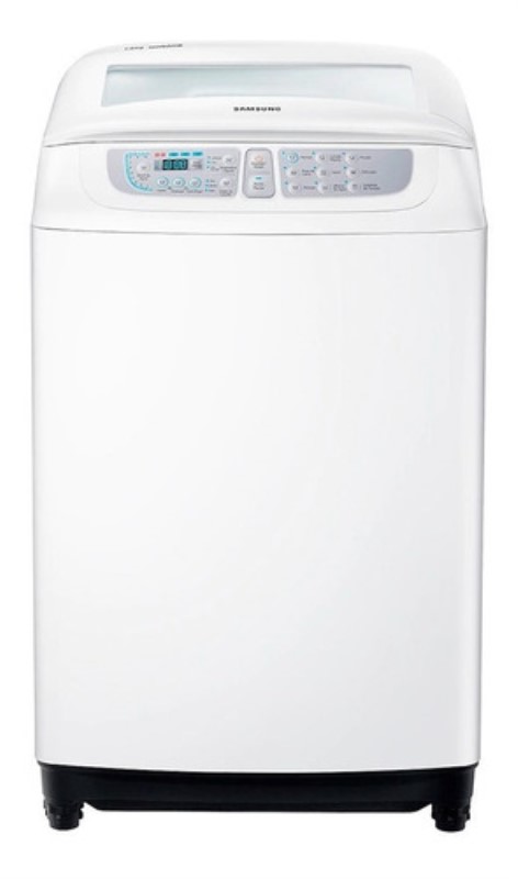 Lavarropas Samsung Wa70f5s4udw 7Kg Carga Superior Blanco - Samsung Lav Carga Superior - Megatone