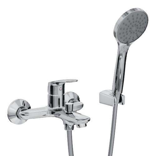 GRIFERÍA DE BAÑO-DUCHA MONOCOMANDO EXTERIOR VASSER KASSIA