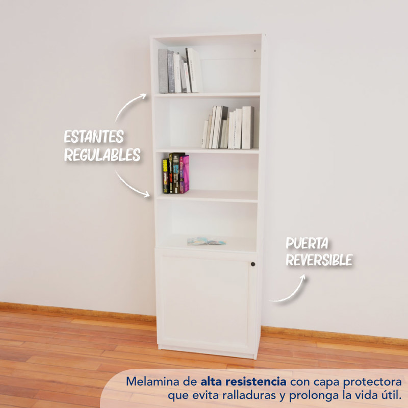 Biblioteca BH6000 CENTRO ESTANT BIBLIOTECAS Megatone