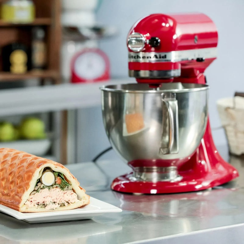 Batidora KitchenAid Artisan Empire Red 4,8 L 10 Velocidades