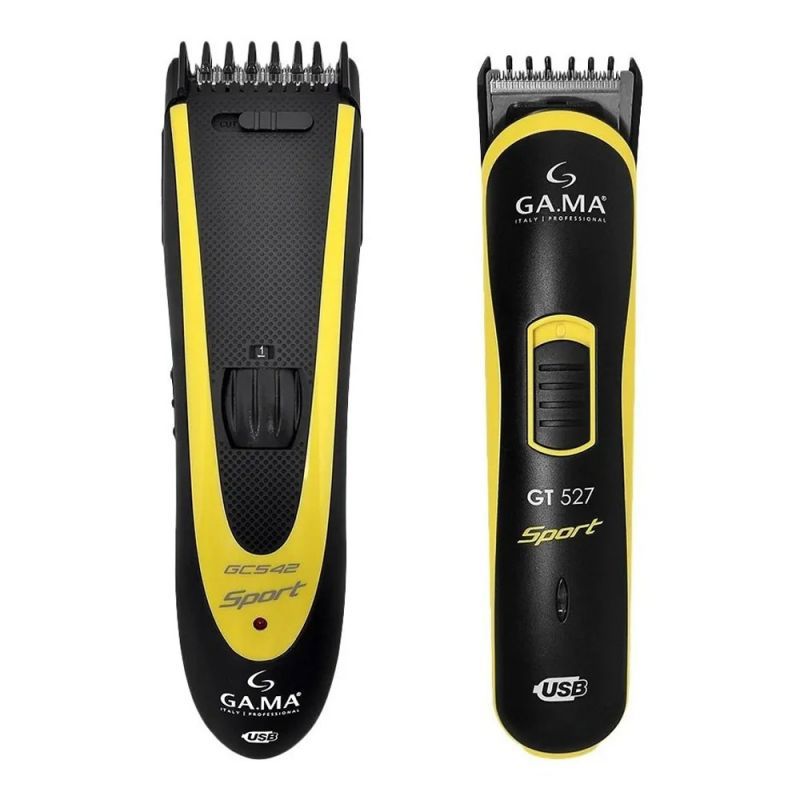 Set Gama Sport Cortadora Pelo Gc542 + Afeitadora Gama Gt527 - GA.MA ...