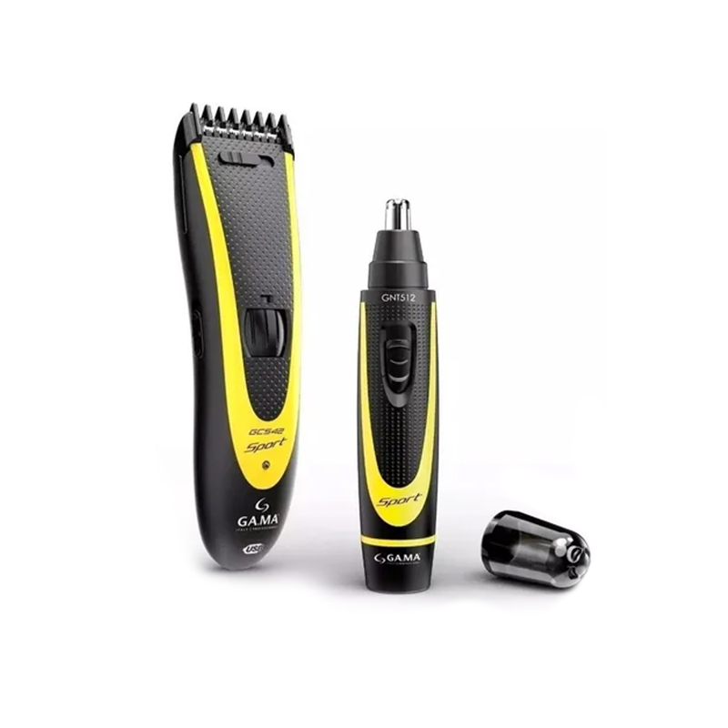 Cortadora De Pelo Gama Gc542 + Afeitadora Trimmer Gnt512 - GA.MA ITALY ...