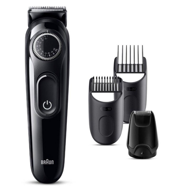 Braun Series 3420 Beard Trimmer Recortadora Inalambrica