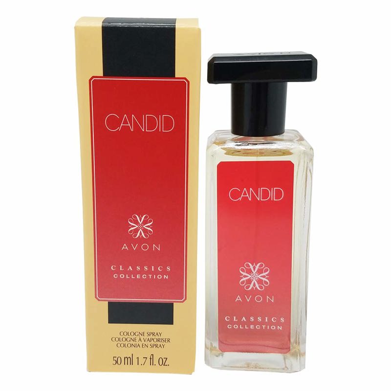 Cologne AVON Candid en aerosol, 50 ml, para hombre AVON PERFUMES