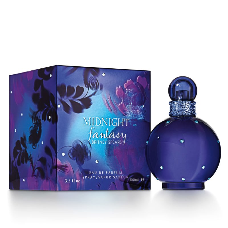 Perfume Britney Spears Midnight Fantasy Eau de Parfum, 100 ml