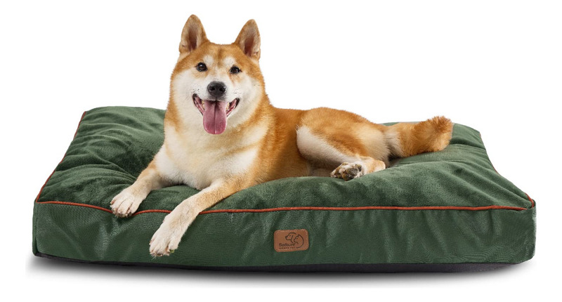 Cama Lavable Para Perros Grande Bedsure, De Grosor, Hasta