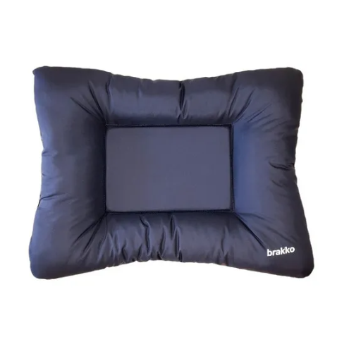 Colchoneta Para Perros Impermeable Antidesgarro Brakko Small Azul